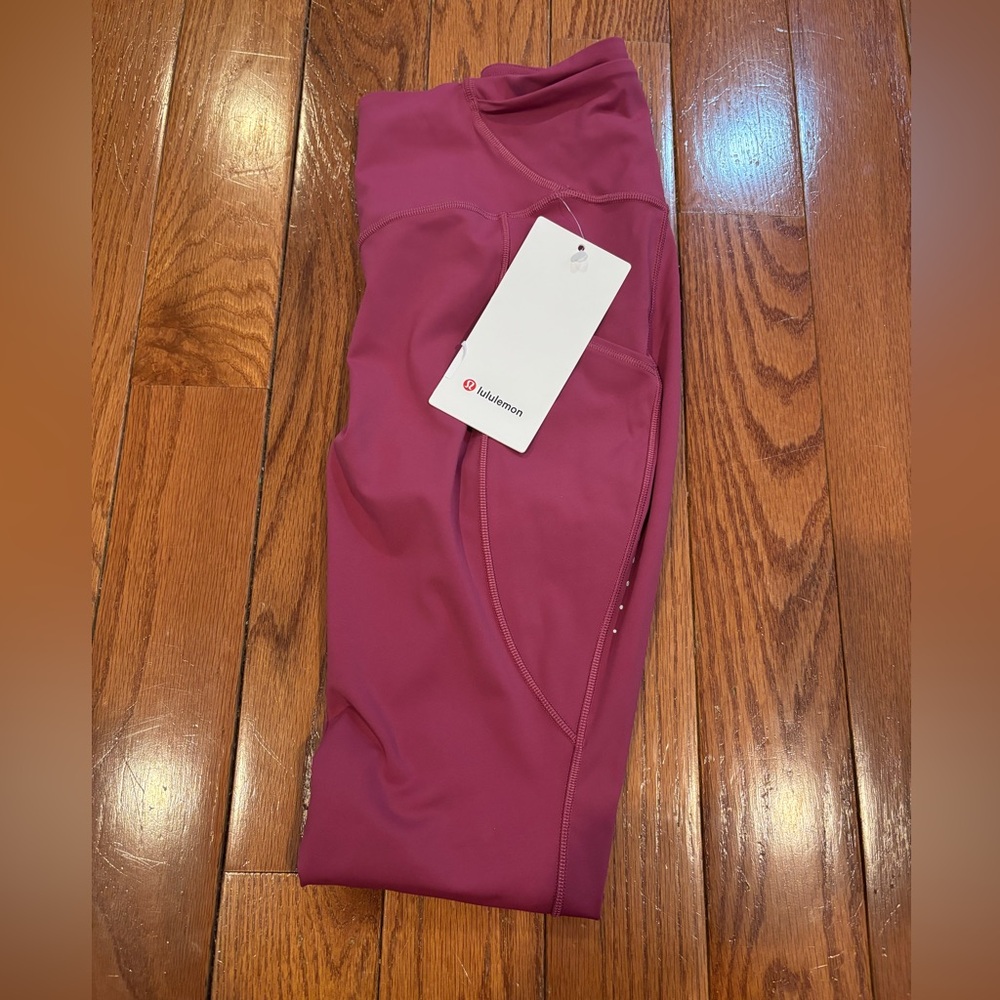 Lululemon New Fast and Free HR Tight 25” *Pockets